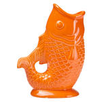 VASE 24.9 cm  - Orange, Design, Keramik (18,4/24,9/9cm) - Ambia Home