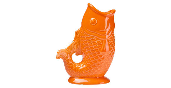 VASE 24.9 cm  - Orange, Design, Keramik (18,4/24,9/9cm) - Ambia Home