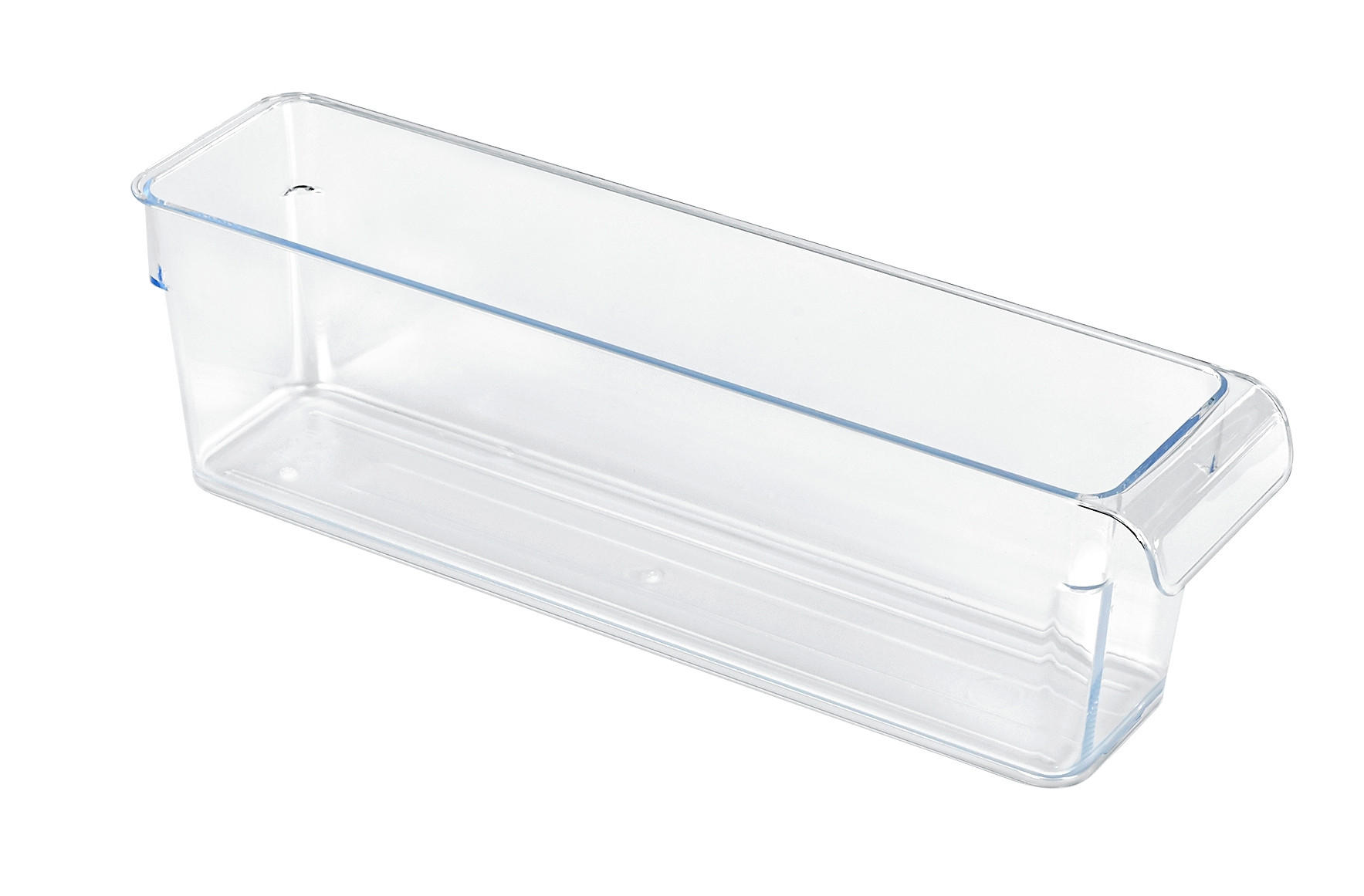 KÜHLSCHRANKBOX  - Transparent, Basics, Kunststoff (31/7,5/9cm) - Rotho