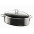 BRÄTER Edelstahl 8,1 L - Schwarz, Basics, Glas/Metall (8,1l) - Silit BRÄTER Edelstahl 8,1 L - Schwarz, Basics, Glas/Metall (8,1l) - Silit