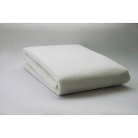 UNTERLAGSMATTE 240/340 cm  - Weiß, Basics, Textil (240/340cm) - Homeware