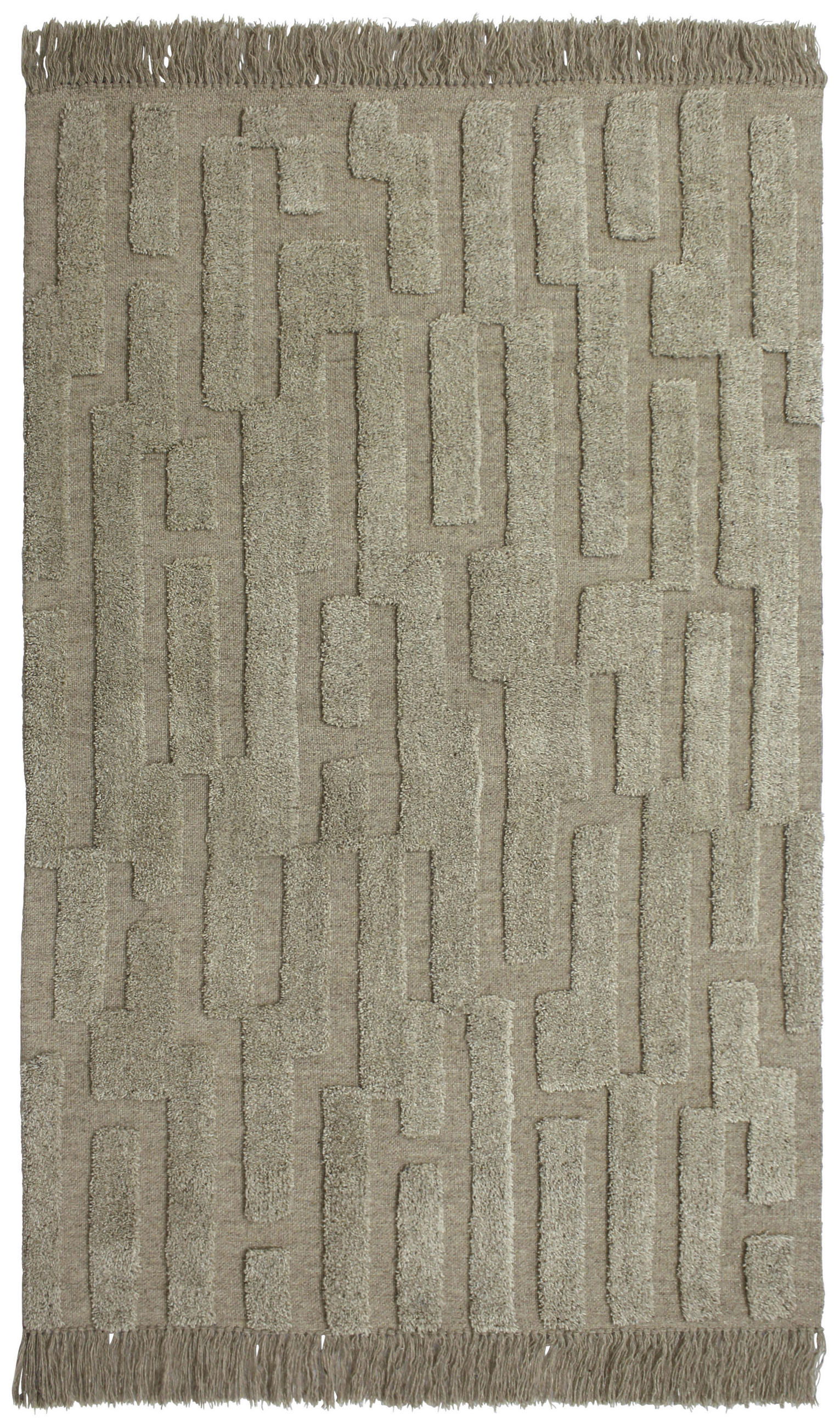 WOLLTEPPICH 160/230 cm Beige  - Beige, Basics, Textil (160/230cm)
