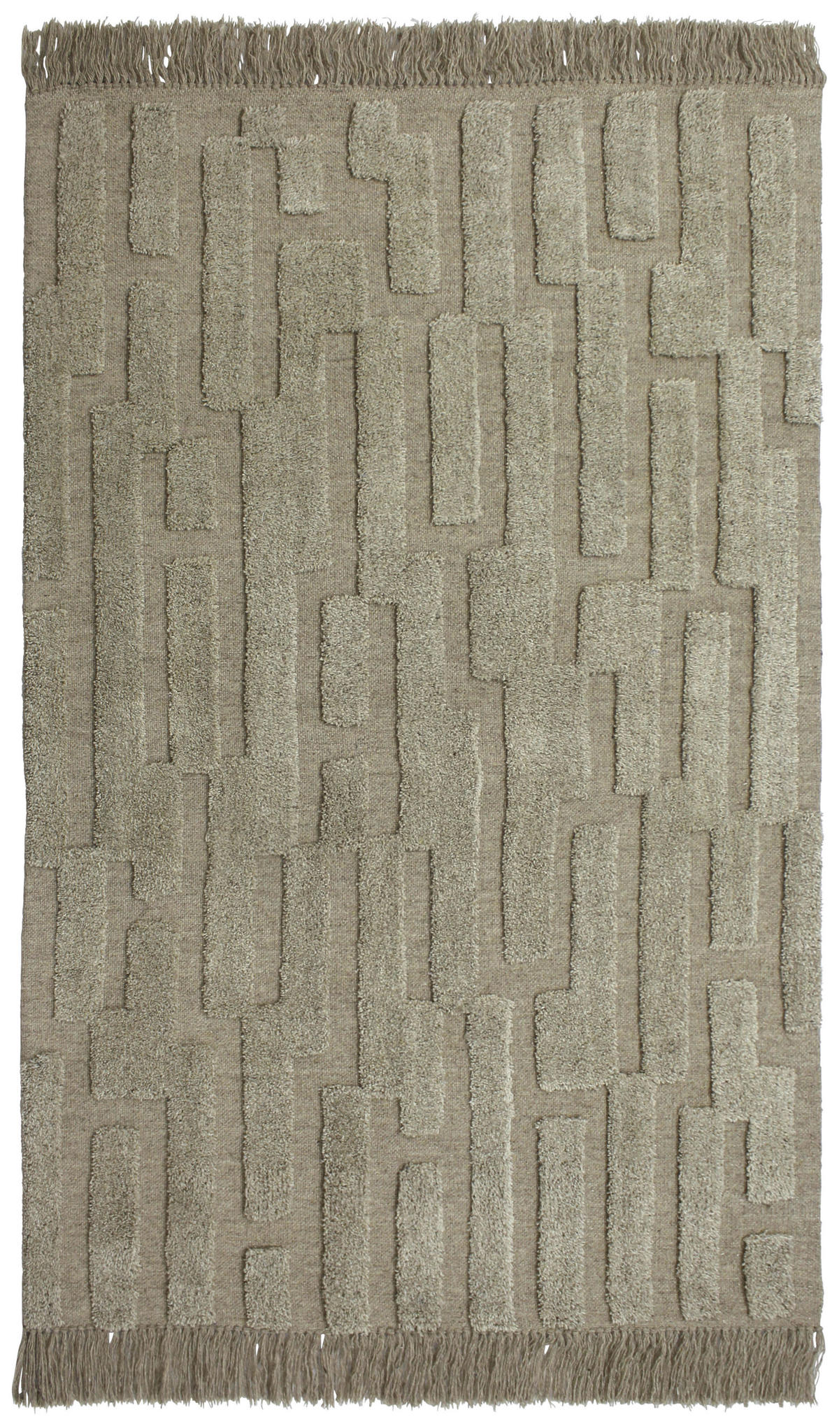 WOLLTEPPICH 160/230 cm Beige  - Beige, Basics, Textil (160/230cm)