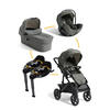 KINDERWAGENSET  Vinca Bundle  Evergreen  - Dunkelgrün/Schwarz, Basics, Kunststoff/Metall (60/108/97cm) - JOIE SIGNATURE