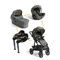 KINDERWAGENSET  Vinca Bundle  Evergreen  - Dunkelgrün/Schwarz, Basics, Kunststoff/Metall (60/108/97cm) - JOIE SIGNATURE