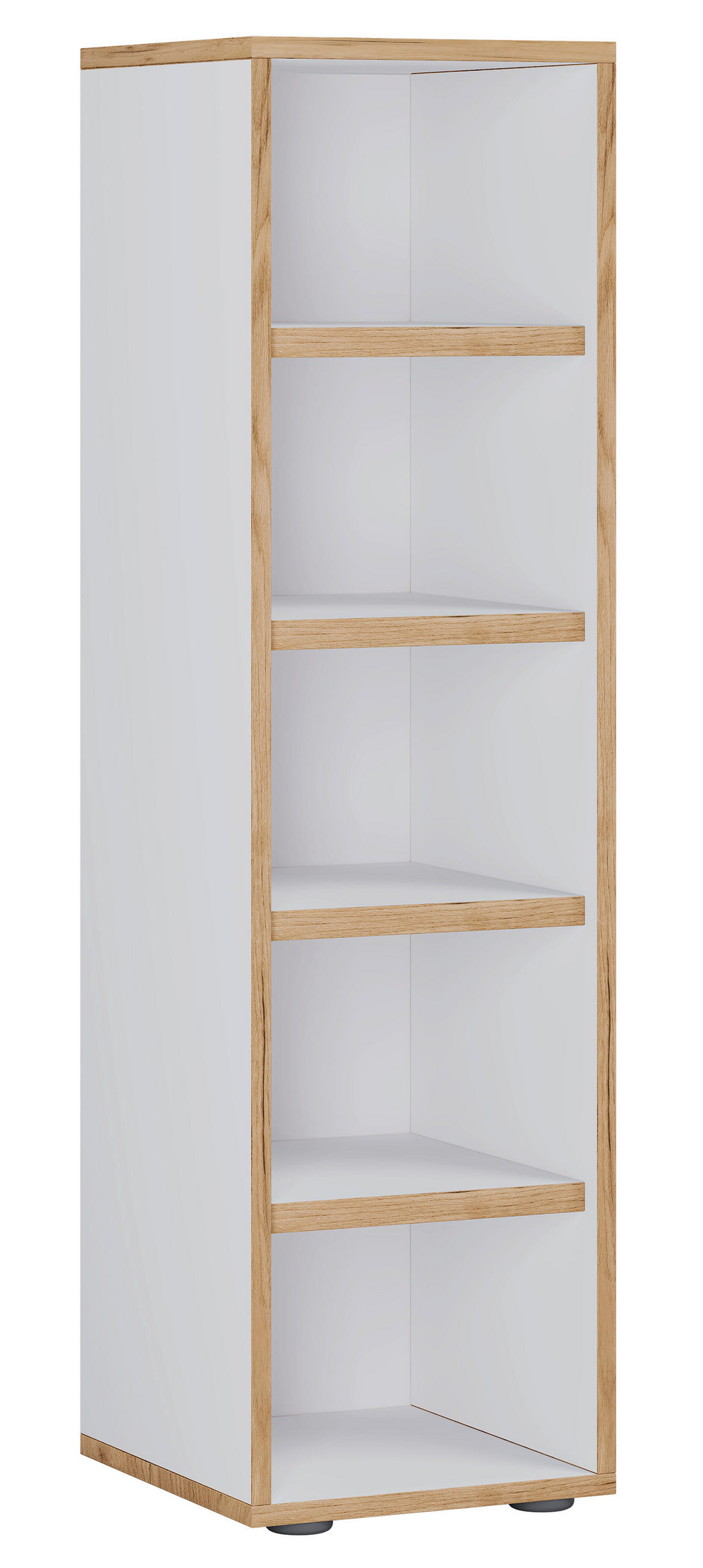 SKOHYLLA 30/110/33 cm  - vit/honungsek, Design, trämaterial/plast (30/110/33cm) - MID.YOU