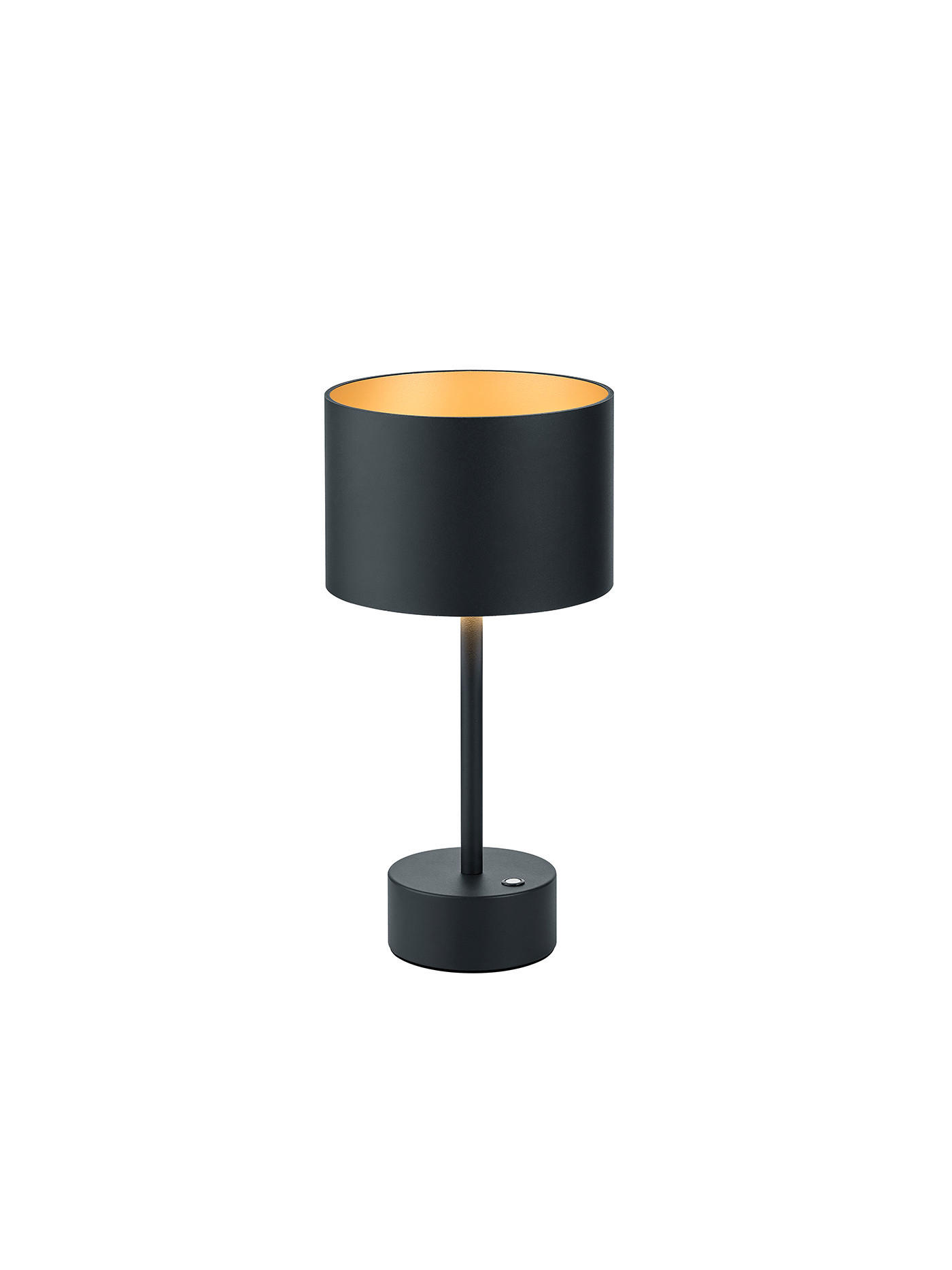 LED-TISCHLEUCHTE LOOP 15/30 cm   - Goldfarben/Schwarz, MODERN, Metall (15/30cm) - Musterring
