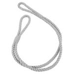 RAFFHALTER 55 cm  - Silberfarben, Basics, Textil (55cm) - Esposa