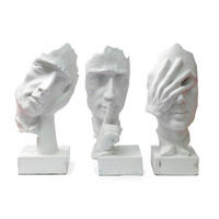 SOŠKA - bílá, Basics, kámen (30/50/23cm)