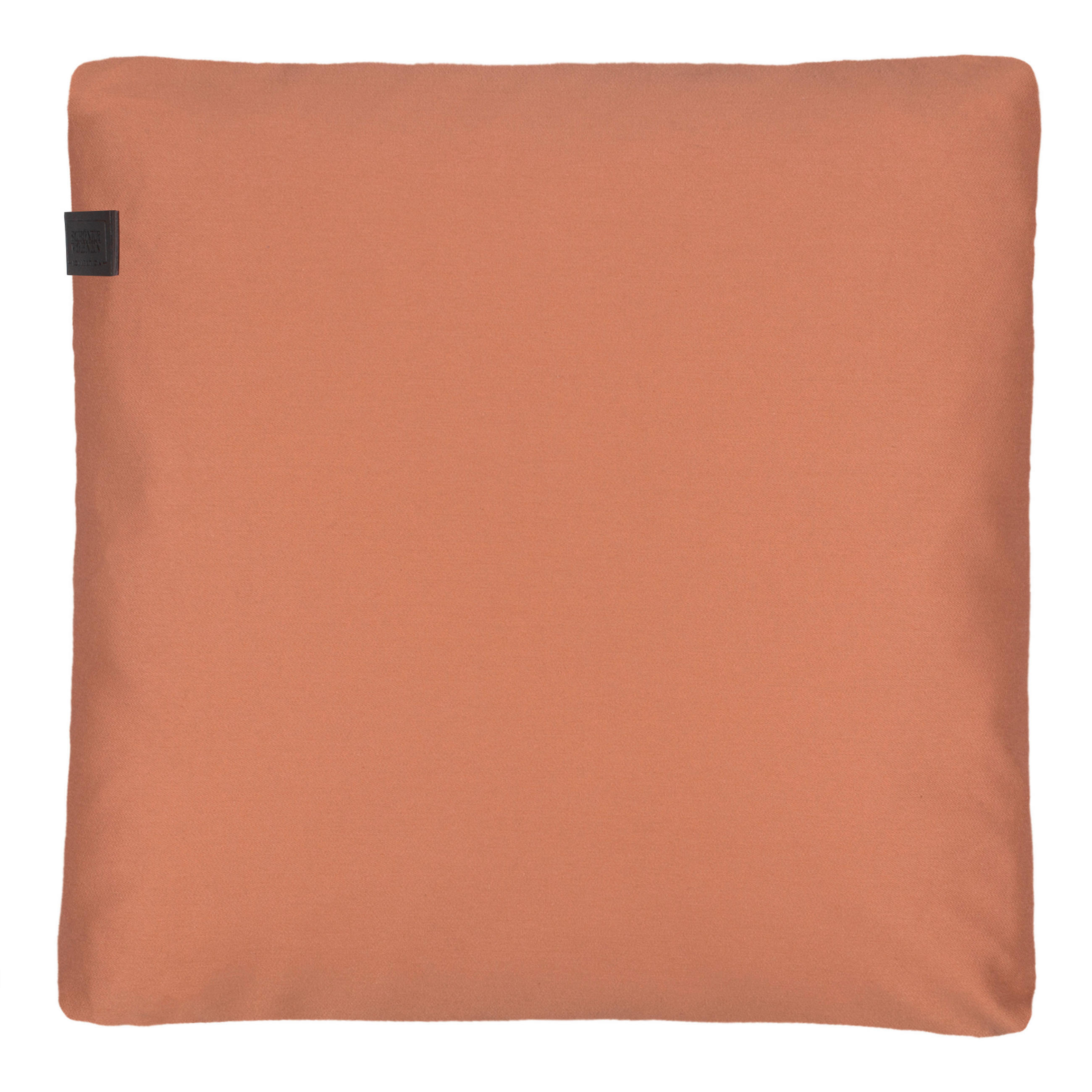 KISSENHÜLLE SW-Solo 38/38 cm  - Kastanienfarben/Rotbraun, Basics, Textil (38/38cm) - Schöner Wohnen