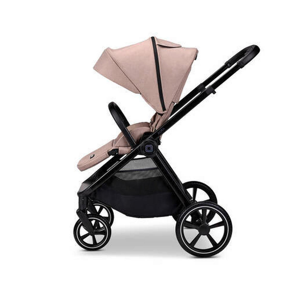 KINDERWAGENSET  Aura Set  Sand Melange  - Sandfarben, Basics (140/61/115cm) - Moon