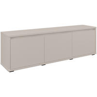 GARDEROBENBANK Liv  in 145,1/50,1/33,8 cm  - Kaschmir/Schwarz, KONVENTIONELL (145,1/50,1/33,8cm) - Xora