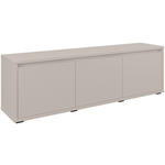 GARDEROBENBANK Liv  in 145,1/50,1/33,8 cm  - Kaschmir/Schwarz, KONVENTIONELL (145,1/50,1/33,8cm) - Xora