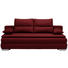SCHLAFSOFA in Textil Rot - Silberfarben/Rot, KONVENTIONELL, Kunststoff/Textil (207/94/90cm) - Venda SCHLAFSOFA in Textil Rot - Silberfarben/Rot, KONVENTIONELL, Kunststoff/Textil (207/94/90cm) - Venda