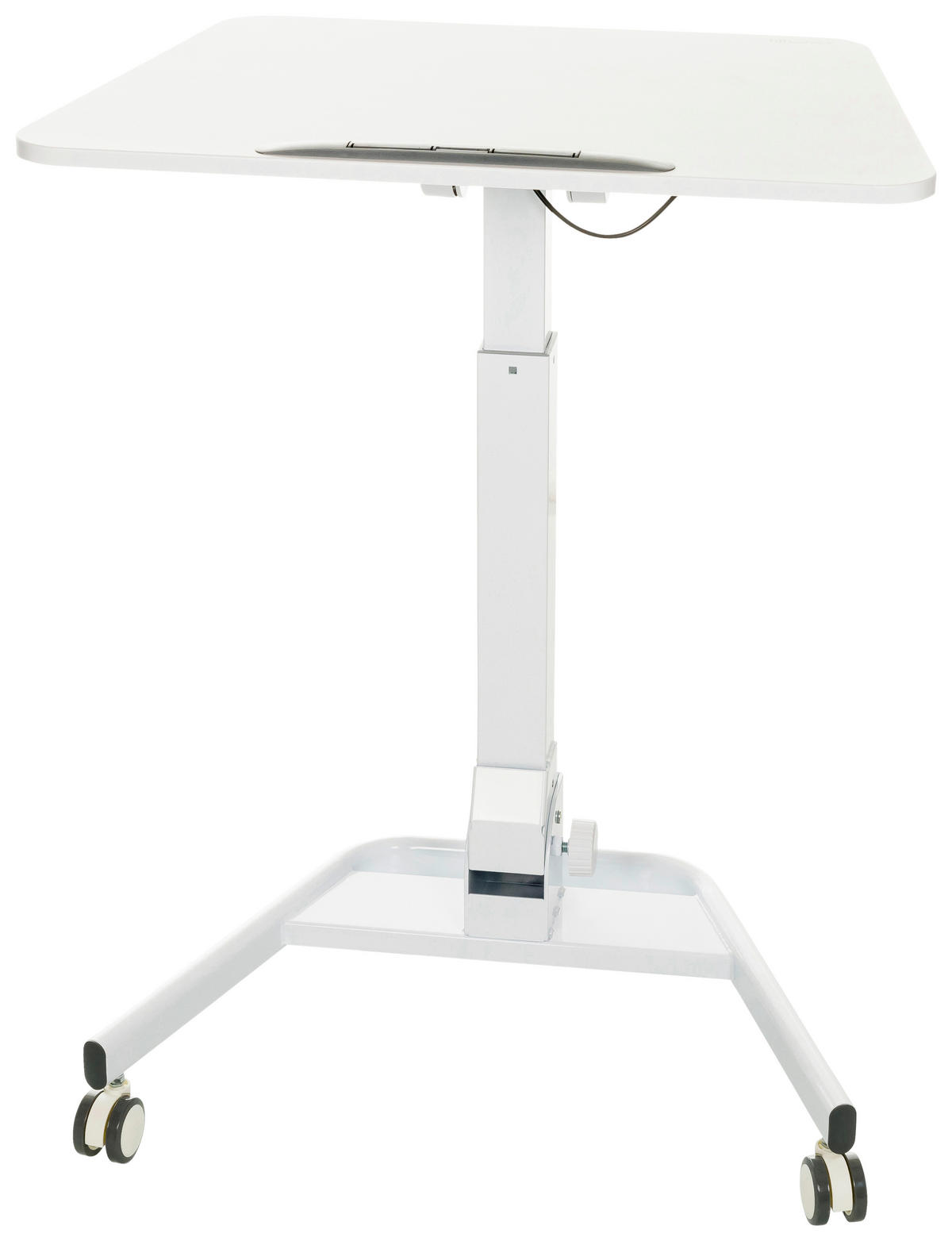 STEHTISCH - Weiß, Basics, Holzwerkstoff/Kunststoff (73/50/77cm) - MID.YOU