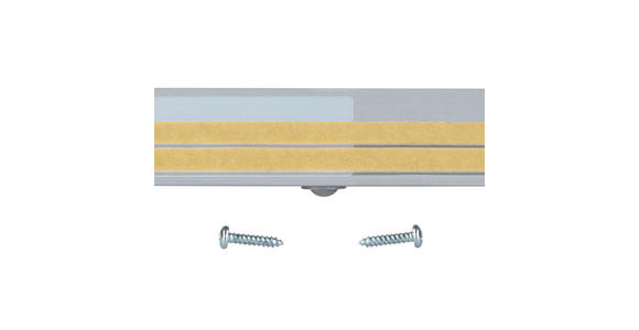 EINLEGEBODENBELEUCHTUNG - Kunststoff/Metall (87,5cm) - Hom`in