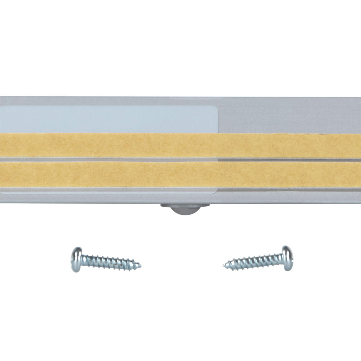 EINLEGEBODENBELEUCHTUNG  - Kunststoff/Metall (87,5cm) - Hom`in