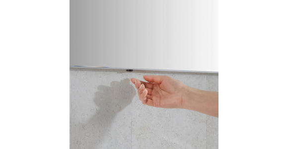 BADEZIMMER in 140 cm - Anthrazit/Weiß, Design, Holzwerkstoff/Stein (140cm) - Novel