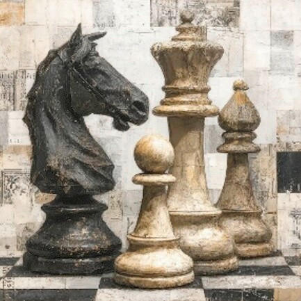 LEINWANDBILD 30/30 cm  - Multicolor, Basics, Holz/Papier (30/30cm) - Euroart