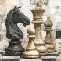 LEINWANDBILD 30/30 cm  - Multicolor, Basics, Holz/Papier (30/30cm) - Euroart