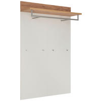 GARDEROBENPANEEL  in 96/147/29 cm  - Eichefarben/Weiß, MODERN, Holzwerkstoff (96/147/29cm) - Germania