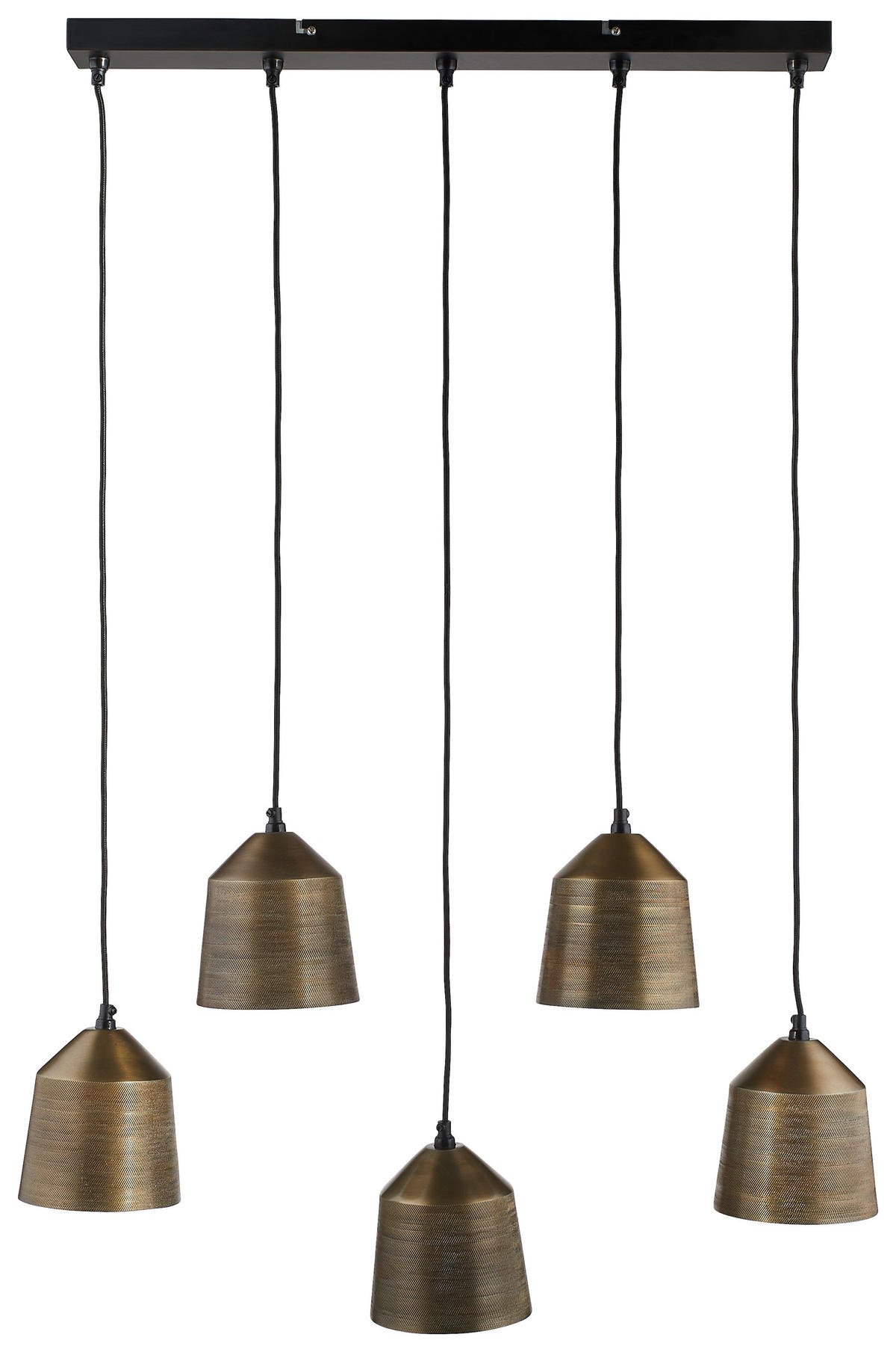 HÄNGELEUCHTE 110/75/16 cm   - Bronzefarben, Basics, Metall (110/75/16cm) - Light & Living