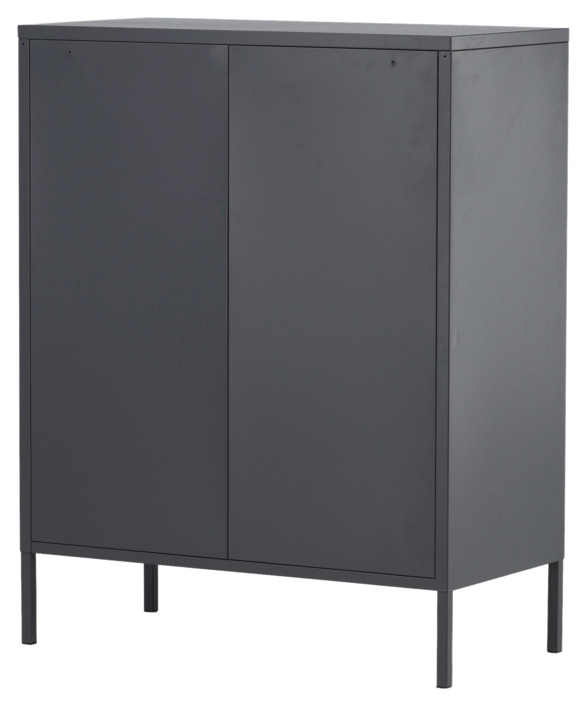 SIDEBOARD  in 80/101.5/40 cm  - Schwarz, Design, Metall (80/101.5/40cm) - Livetastic