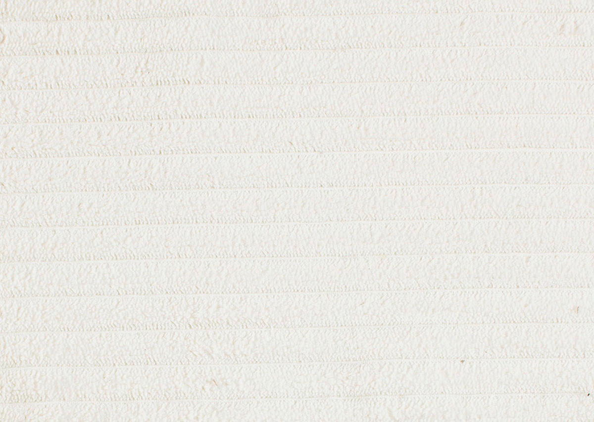 BIGSOFA in Cord Weiß  - Schwarz/Weiß, Design, Kunststoff/Textil (276/90/109cm) - home24