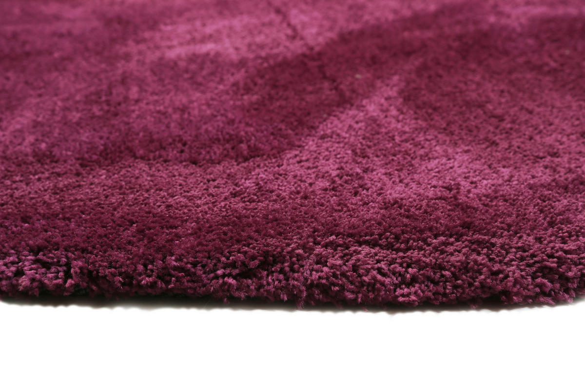 HOCHFLORTEPPICH 120 cm Esprit Lila  - Lila, Basics, Textil (120cm) - Esprit