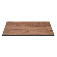 WASCHTISCH-ABDECKPLATTE  - Eichefarben/Schwarz, Design, Holzwerkstoff (73/44,5/1,6cm) - Xora