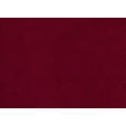 MEGASOFA Flachgewebe Rot  - Rot/Schwarz, Trend, Textil (300/88/109cm) - Landscape