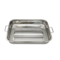 BRÄTER 42/31/6 cm - Edelstahlfarben, Basics, Metall (42/31/6cm) - moHA!