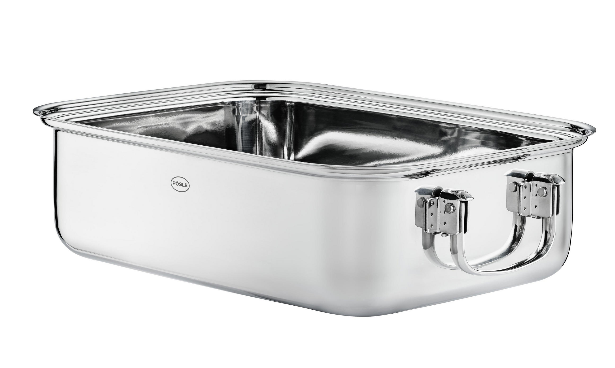 Rösle Bratform Elegance Edelstahl 28.3x10.8x40.3 cm