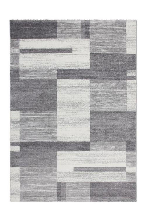TKANA PREPROGA 80/150 cm taftano siva, srebrne barve - srebrne barve/siva, Basics, tekstil (80/150cm)