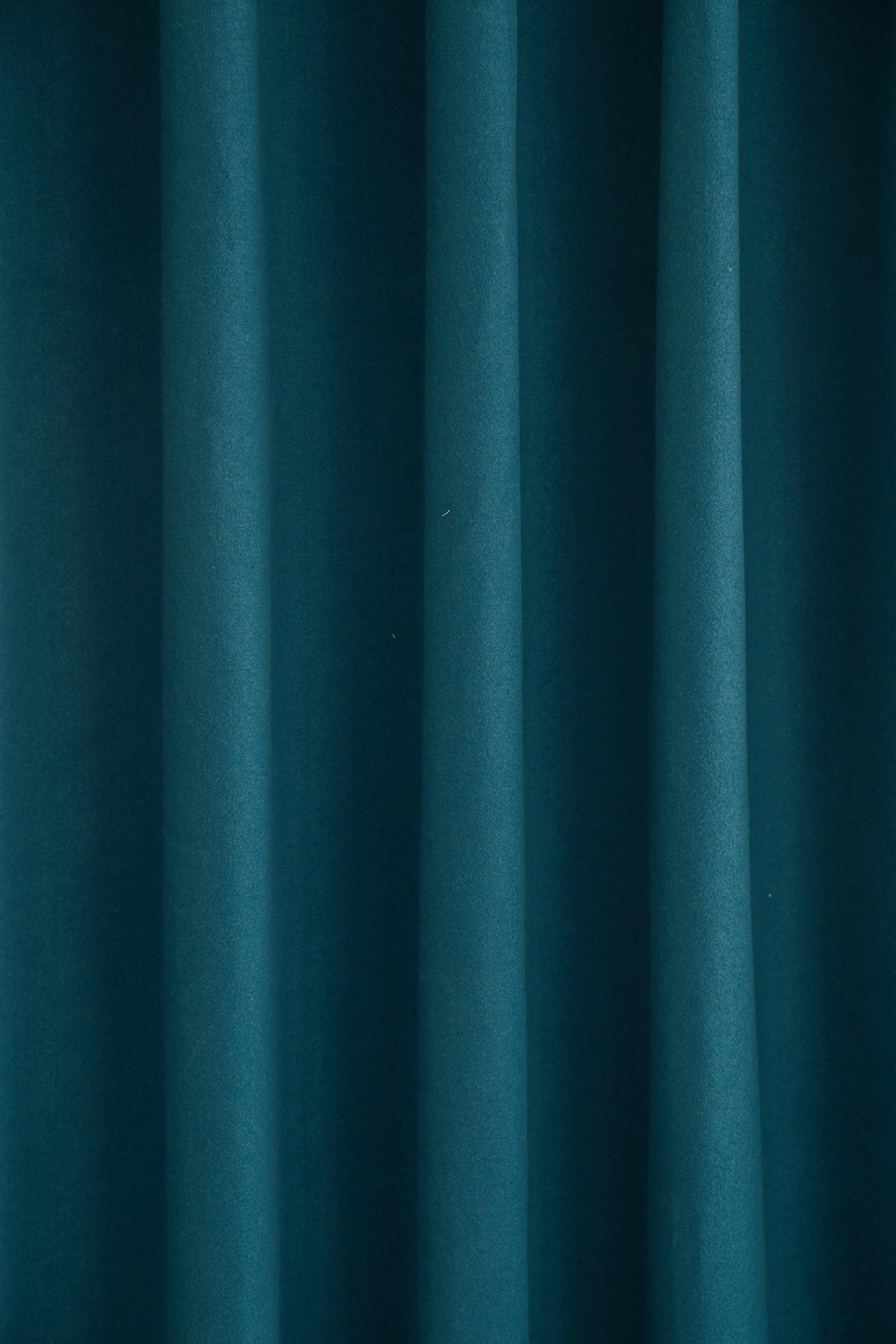 WÄRMESCHUTZVORHANG  blickdicht  140/245 cm   - Blau, Basics, Textil (140/245cm)