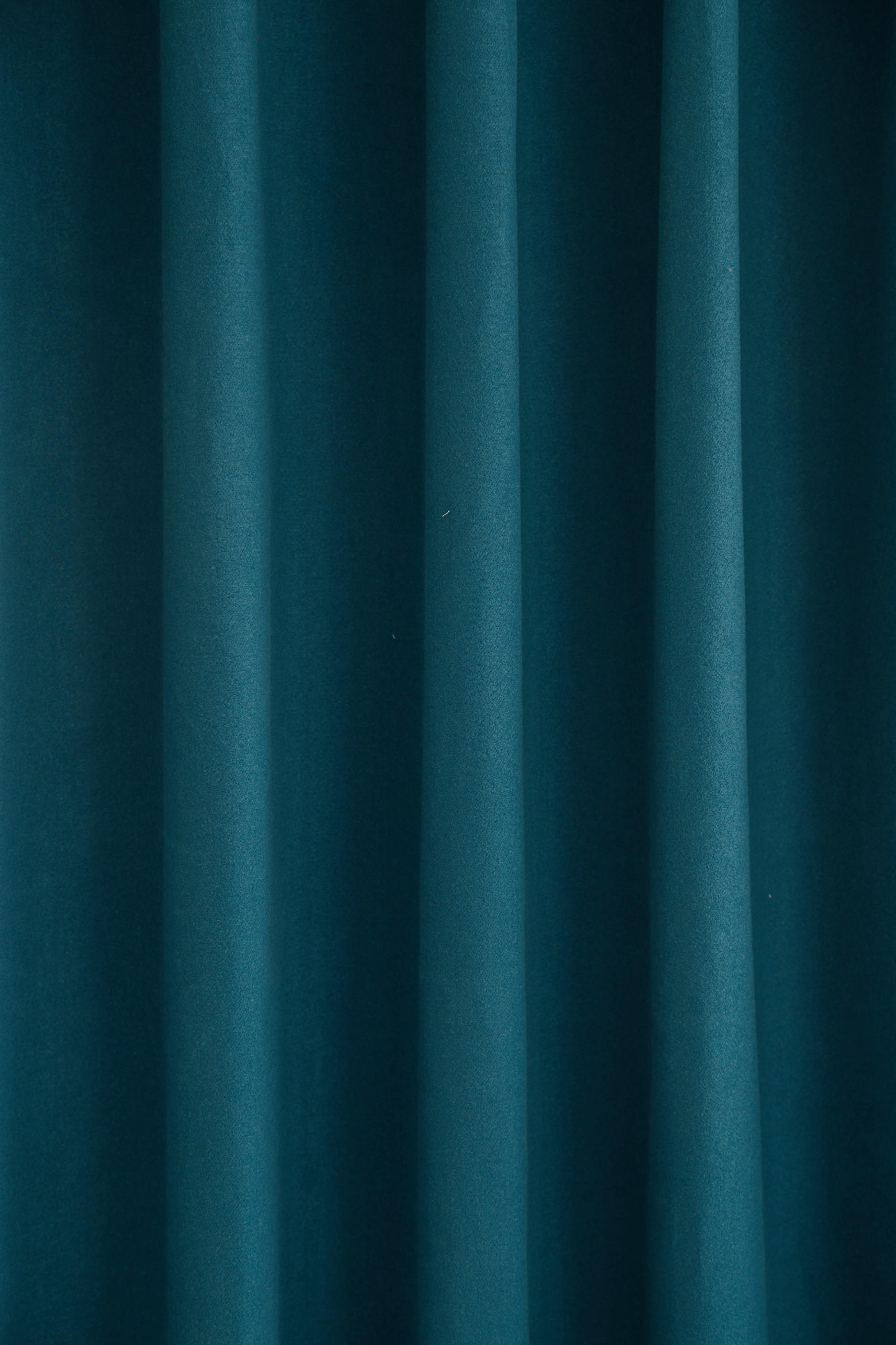 WÄRMESCHUTZVORHANG blickdicht 140/245 cm - Blau, Basics, Textil (140/245cm)
