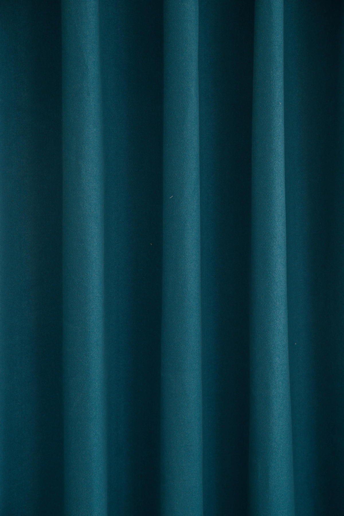 WÄRMESCHUTZVORHANG blickdicht  - Blau, Basics, Textil (140/245cm)