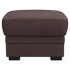 HOCKER in Textil Braun  - Schwarz/Braun, Basics, Kunststoff/Textil (68/45/68cm) - MID.YOU