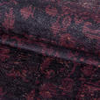 LÄUFER 80/250 cm Fiesta Rot, Schwarz  - Rot/Schwarz, Design, Leder/Textil (80/250cm) - Novel