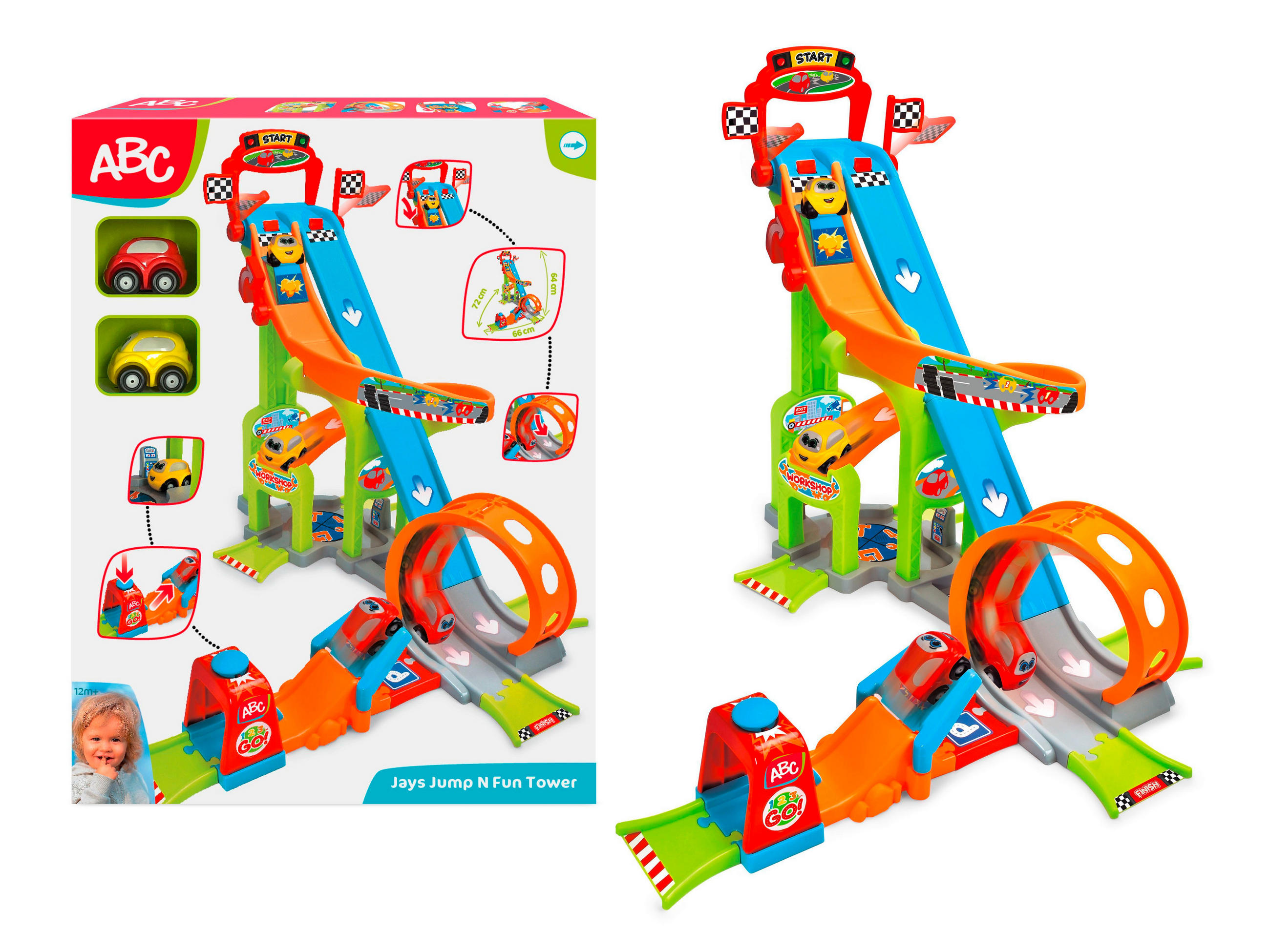KINDERSPIELSET - Multicolor, Basics, Kunststoff (10/43/56cm)