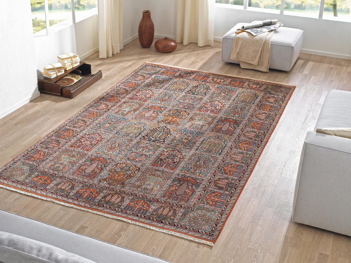 ORIENTTEPPICH 185/285 cm Kashmir XXXklusiv  - Multicolor, Lifestyle, Textil (185/285cm) - Cazaris