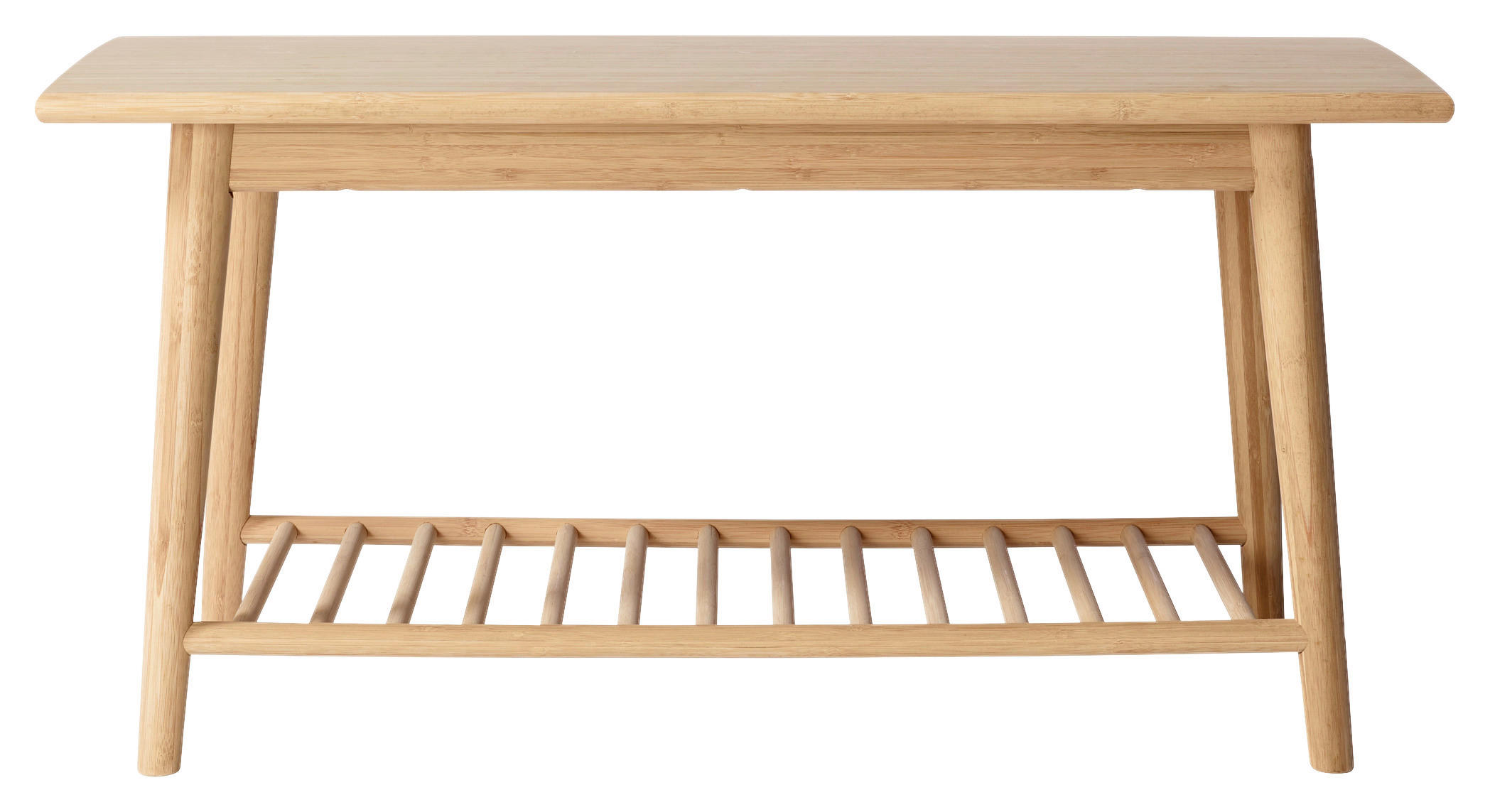 SCHUHBANK 90/45/35 cm  - Naturfarben, ROMANTIK / LANDHAUS, Holz (90/45/35cm) - MID.YOU