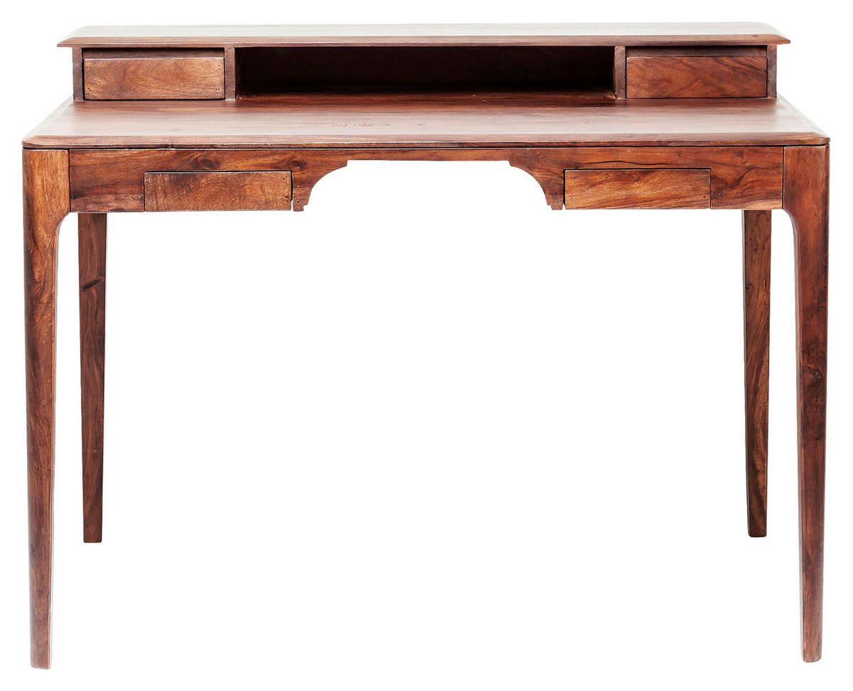 SCHREIBTISCH 110/70/85 cm  in Walnussfarben  - Walnussfarben, LIFESTYLE, Holz (110/70/85cm) - Kare-Design
