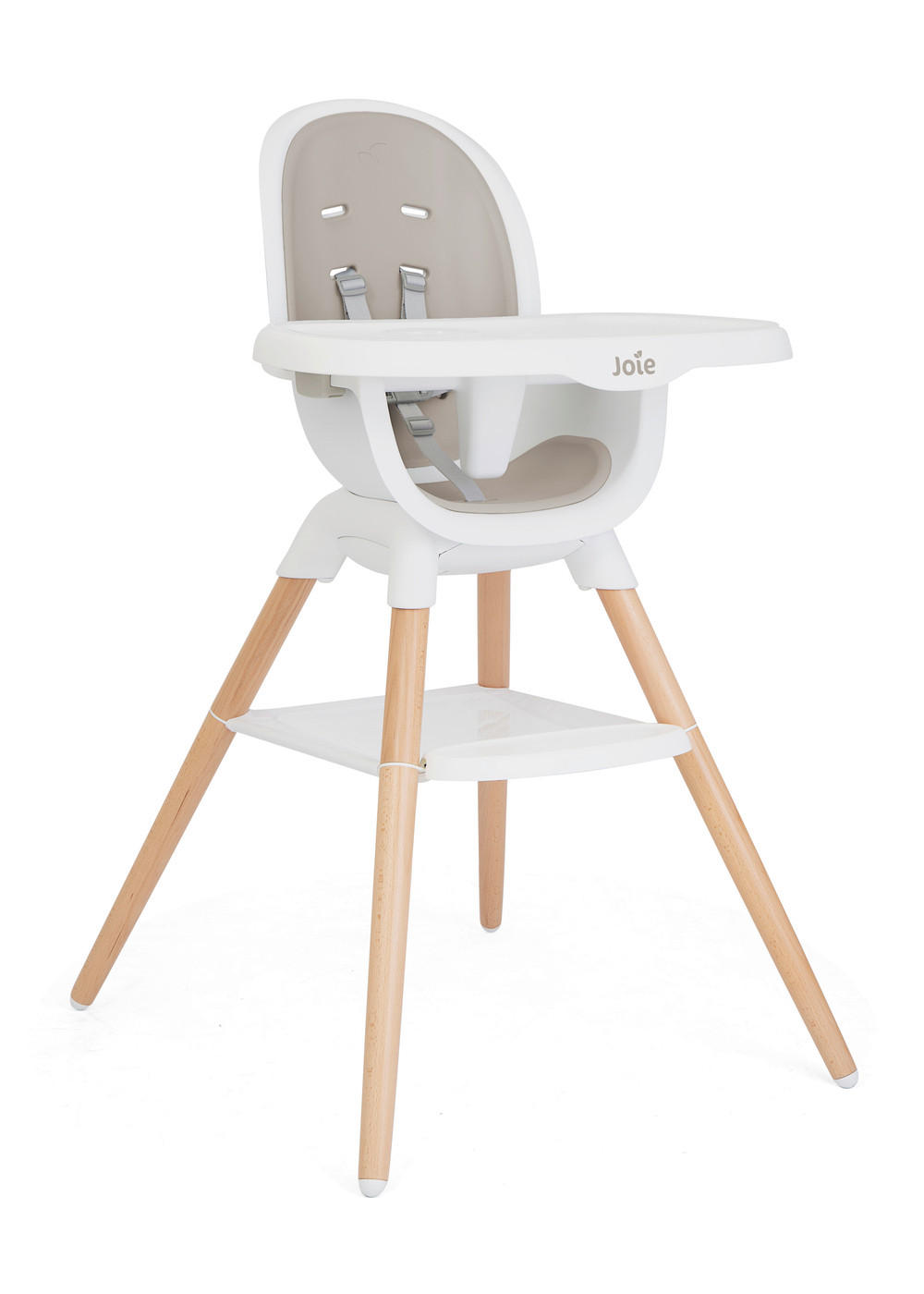HOCHSTUHL Chestnut Grau, Naturfarben, Weiß Mocha  - Naturfarben/Weiß, Basics, Kunststoff (65,3/112,8/78cm) - Joie