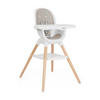 HOCHSTUHL Chestnut Grau, Naturfarben, Weiß Mocha  - Naturfarben/Weiß, Basics, Kunststoff (65,3/112,8/78cm) - Joie