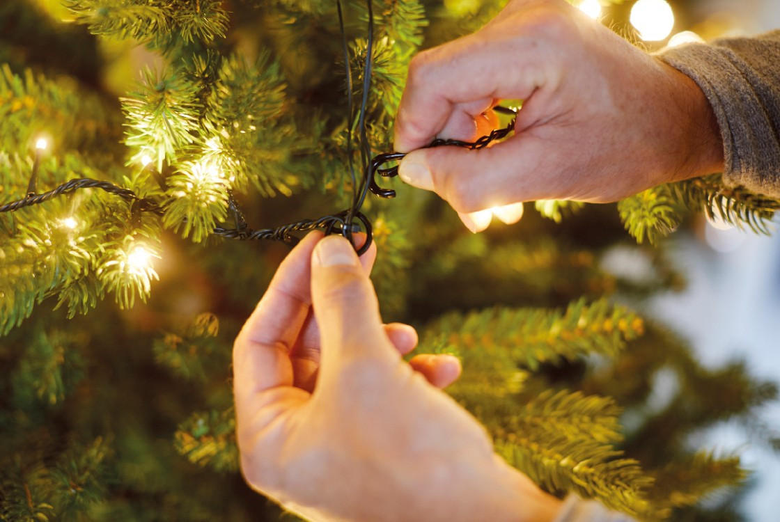 Thumbnail - Lichterkette, Grün, Kunststoff, 150 cm, Timerfunktion, Lampen & Leuchten, Innenbeleuchtung, Dekoleuchten, Lichterketten