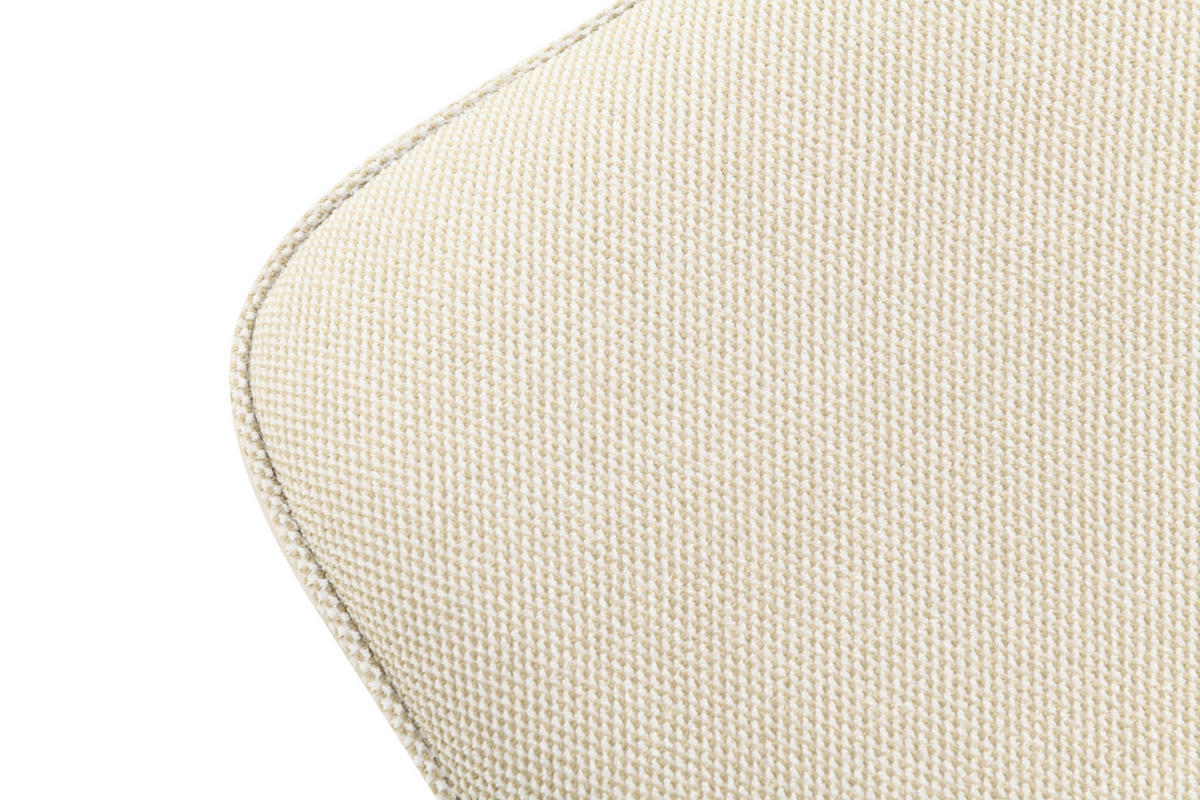 STUHL  Stoffauswahl  Leinenoptik  - Eichefarben/Beige, MODERN, Holz/Textil (45/88/54cm) - Cantus