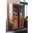 VITRINE in massiv Recyclingholz Multicolor - Multicolor, LIFESTYLE, Glas/Holz (55/190/40cm) - Landscape VITRINE in massiv Recyclingholz Multicolor - Multicolor, LIFESTYLE, Glas/Holz (55/190/40cm) - Landscape