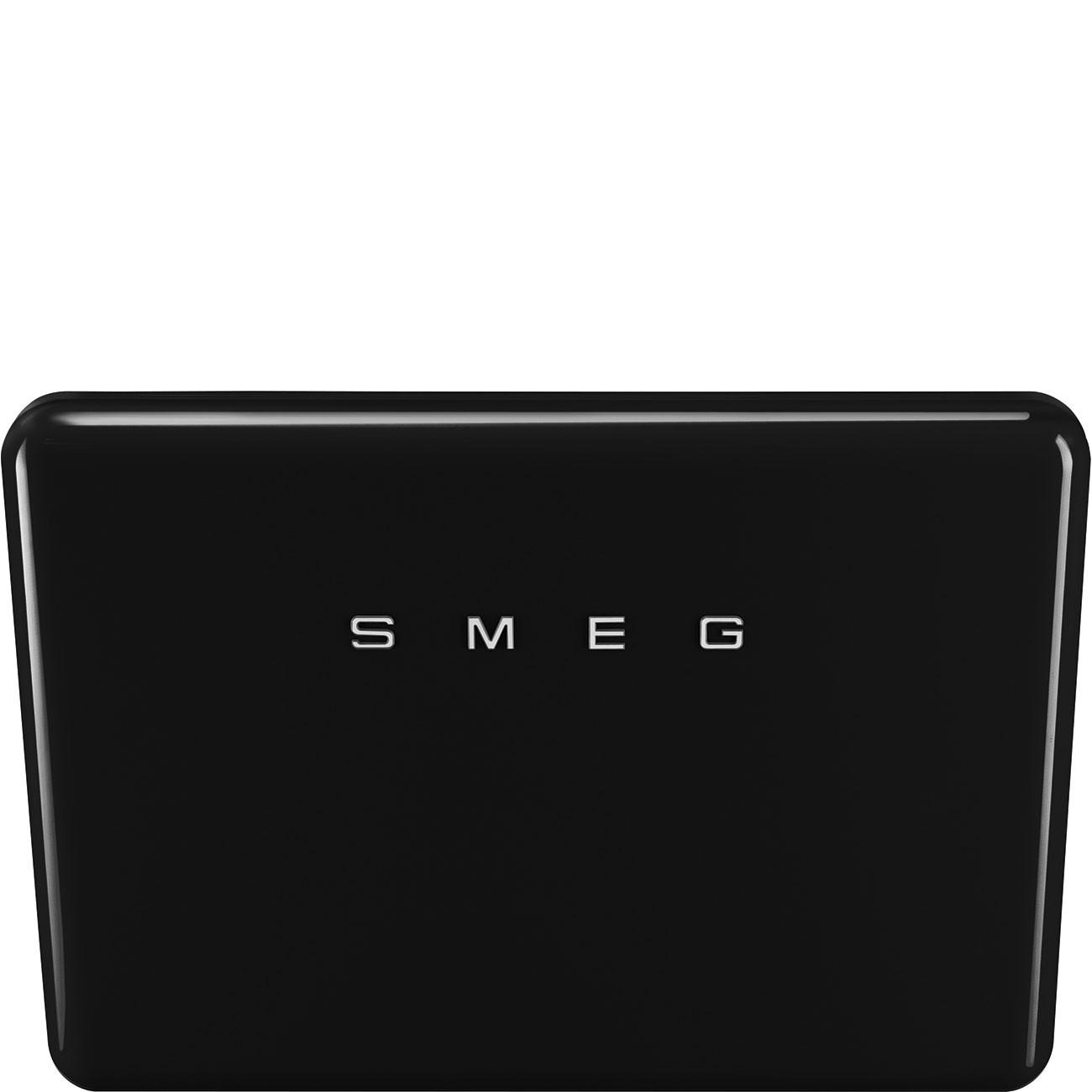 DUNSTABZUGSHAUBE KFAB75BL  - Schwarz Hochglanz, Basics, Metall (75/64,4/61,6cm) - SMEG