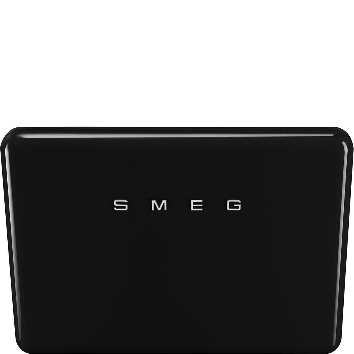 DUNSTABZUGSHAUBE KFAB75BL  - Schwarz Hochglanz, Basics, Metall (75/64,4/61,6cm) - SMEG